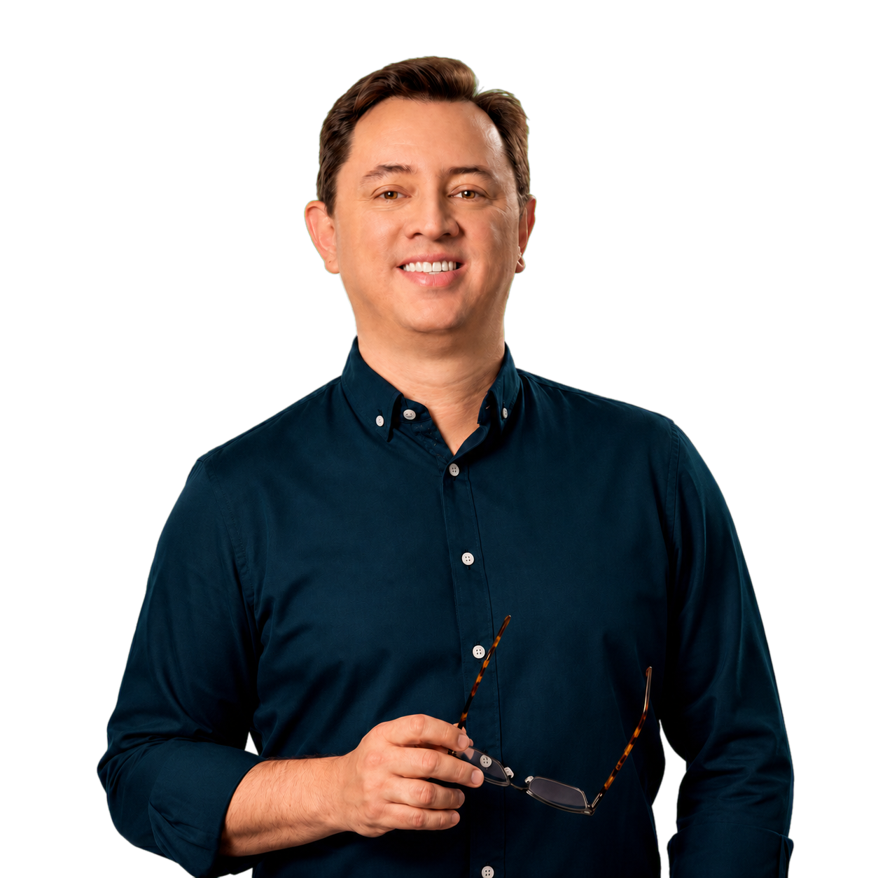 Christian Sarmiento, ejecutivo de preventa, desarrollo de negocios y transformación digital.