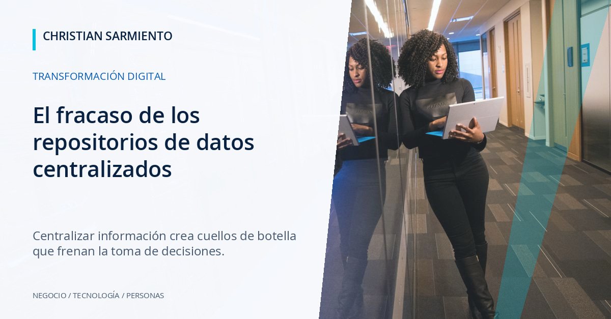 De pantanos de datos a productos de negocio: cómo la arquitectura Data Mesh desbloquea la transformación digital