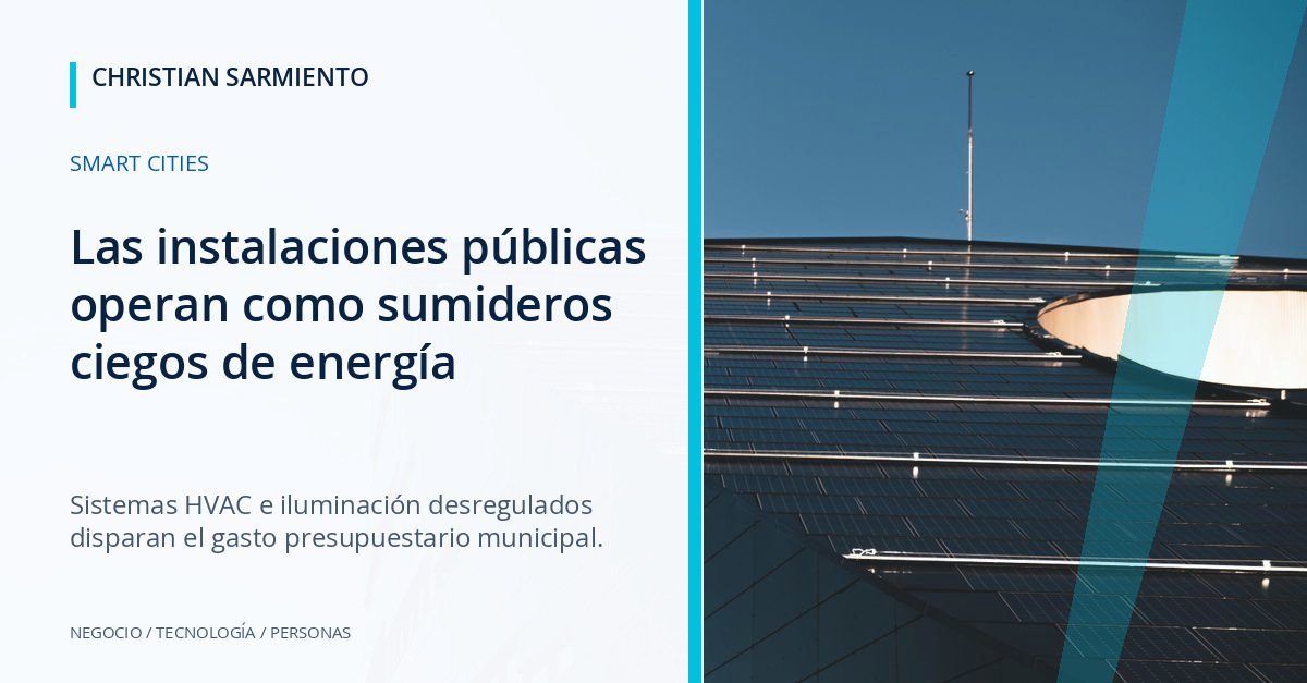 El gigante dormido: cómo los edificios públicos inteligentes transforman la energía urbana
