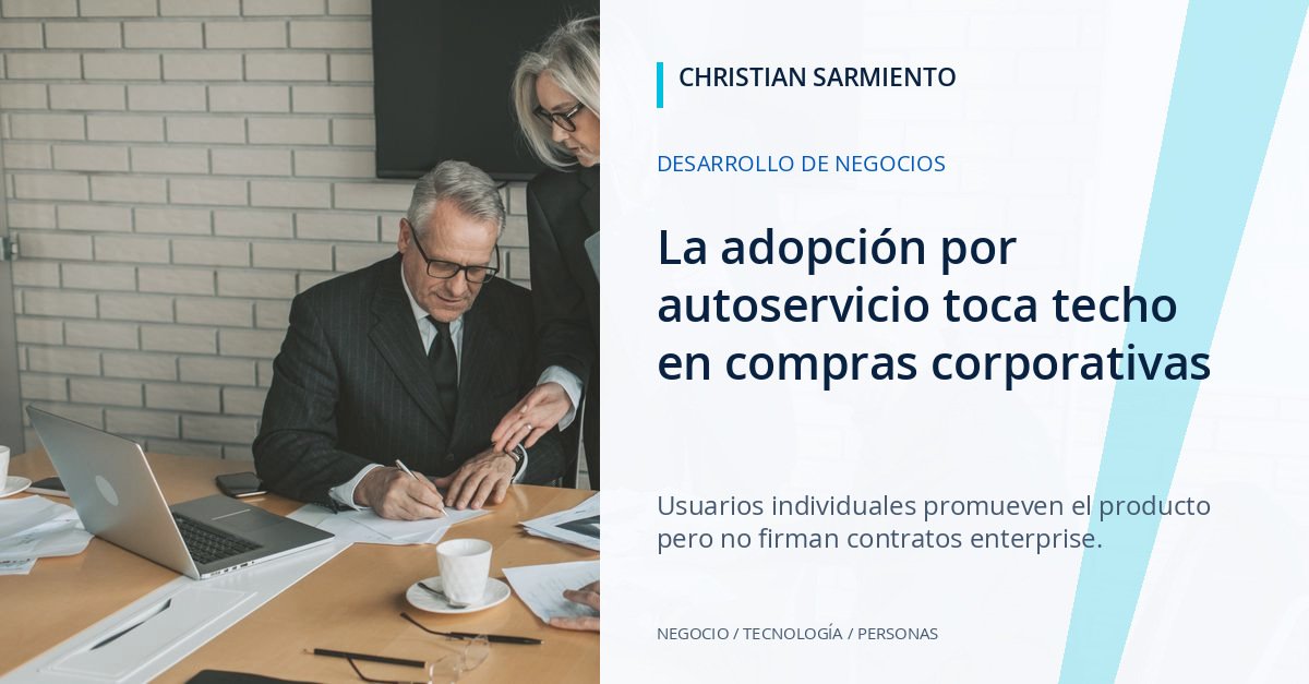Del usuario al contrato enterprise: cómo el Product-Led Sales escala negocios B2B