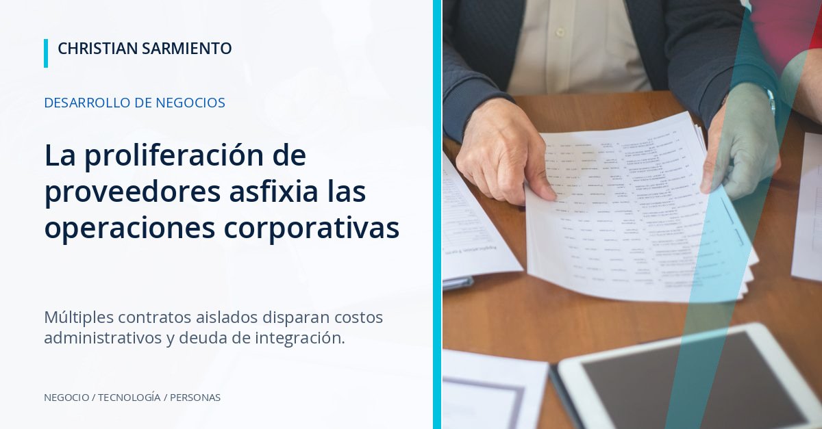 La muerte de la solución puntual: cómo ganar contratos B2B en la era de consolidación